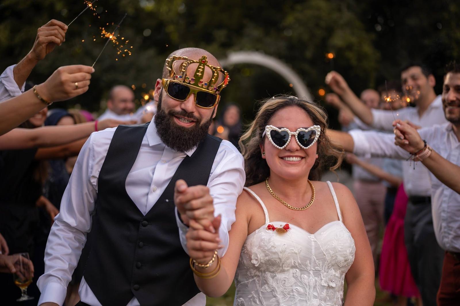 Bride and groom during the day: a flexible package for couples who want a larger part of the day documented, but not all the way to the last dance.